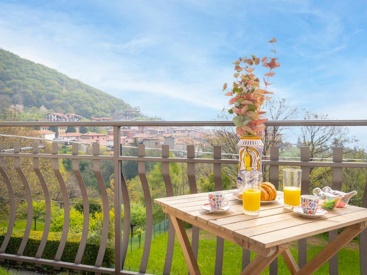 Gioia Del Verde - Relaxing Corner Between Nature And Lake Apartment Parzanica Exterior foto